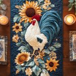 Farm Strut Quilted Table Runner
