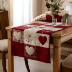 Valentine Quilted Table Runner