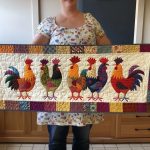 Feathered Friends Quilted Table Runner