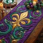 Festival Luxe Quilted Table Runner