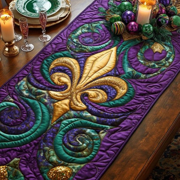Festival Luxe Quilted Table Runner