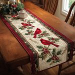 Festive Guard Quilted Table Runner