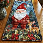 Festive Joy Quilted Table Runner