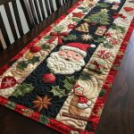 Christmas Quilted Table Runner
