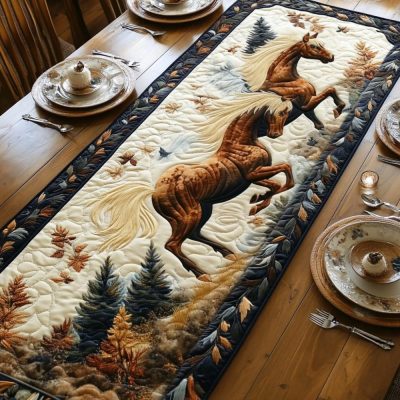 Fields Of Freedom Quilted Table Runner