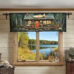 Fishermans Haven Quilted Valance