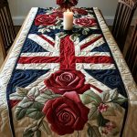 Flag Beauty Quilted Table Runner