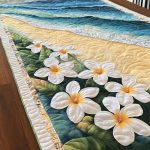 Floral Escape Quilted Table Runner