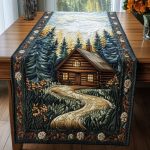 Forest Lodge Glow Quilted Table Runner