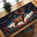 Forest Majesty Quilted Table Runner