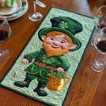 Fortune Path Quilted Table Runner