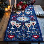 Freedom Fest Quilted Table Runner