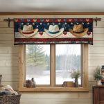 Freedom Rides Tall Quilted Valance