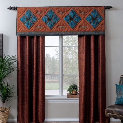 Frontier Quilted Valance
