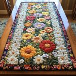 Garden Essence Quilted Table Runner