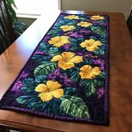 Garden Glow Quilted Table Runner