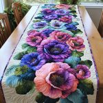 Garden Harmony Quilted Table Runner