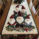 Garden Magic Quilted Table Runner