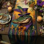 Gator King Quilted Table Runner