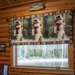 Cardinal Joy Quilted Valance