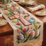 Gentle Faith Quilted Table Runner