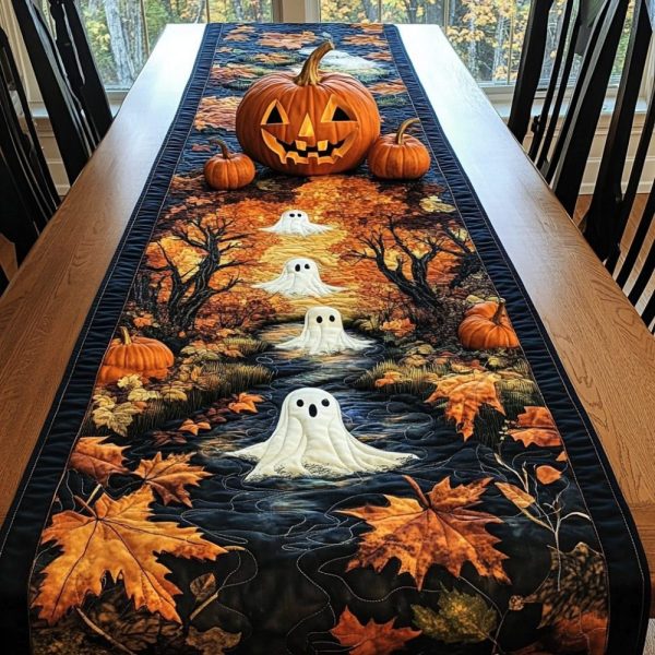 Halloween Quilted Table Runner