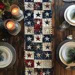 Glory Table Quilted Table Runner
