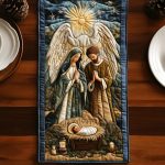 God The Son Quilted Table Runner