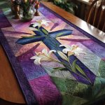 Graceful Resurrection Quilted Table Runner