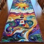 Guiding Light Quilted Table Runner