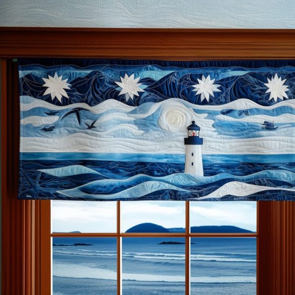 Guiding Light Quilted Valance Quilted Valance