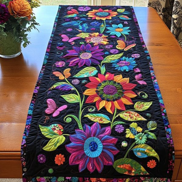 Happy Harvest Quilted Table Runner