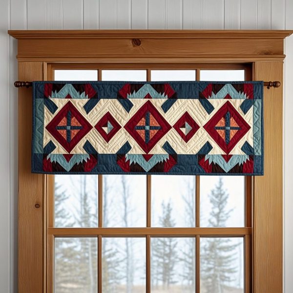 Harmony Horizon Quilted Valance