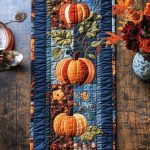 Fall Quilted Table Runner