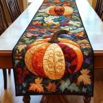 Harvest Charm Quilted Table Runner