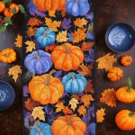 Harvest Fest Quilted Table Runner