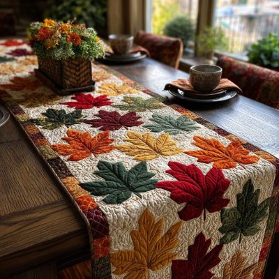 Harvest Lane Quilted Table Runner
