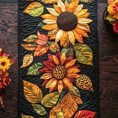 Harvest Trail Quilted Table Runner