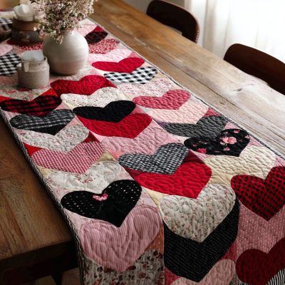 Heartfelt Home Quilted Table Runner
