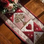 Hearthside Blooms Quilted Table Runner