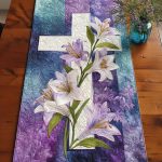 Heaven Embrace Quilted Table Runner