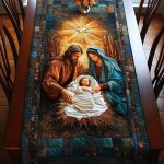 Heavenly Family Love Quilted Table Runner