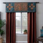 Heritage Patchwork Quilted Valance