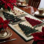 Holiday Forest Quilted Table Runner