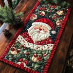 Holiday Hearth Trail Quilted Table Runner