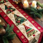Holly Lane Quilted Table Runner