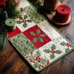 Hollyberry Lane Quilted Table Runner