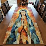 Holy Grace Quilted Table Runner