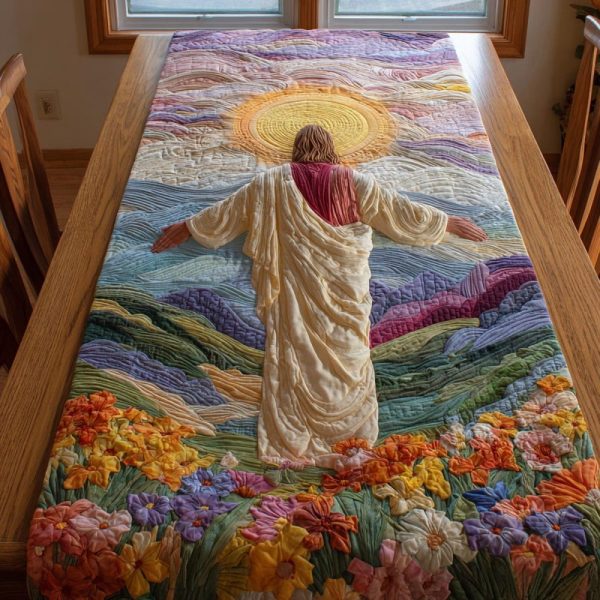 Holy Grace Quilted Table Runner