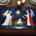 Holy Light Blessing Quilted Table Runner